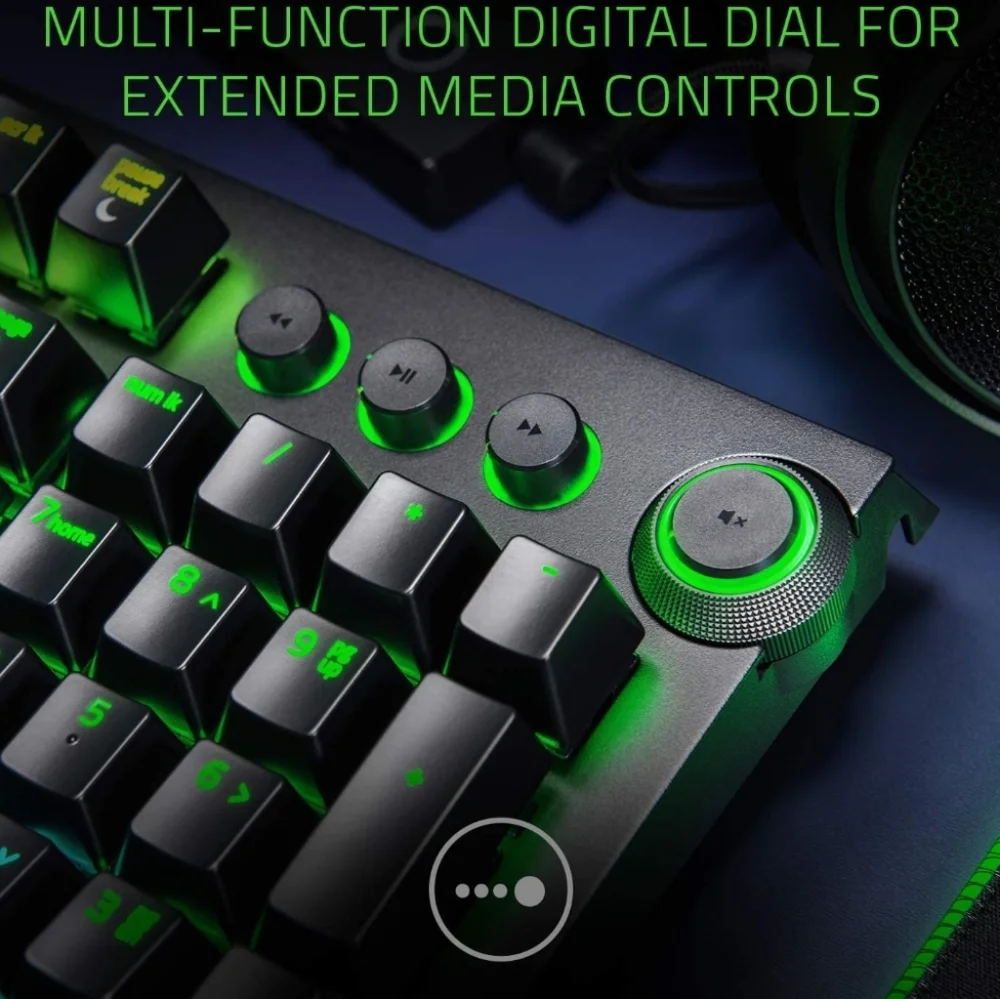 Razer Blackwidow Elite Keyboard Mechanical Gaming Tournament Grade